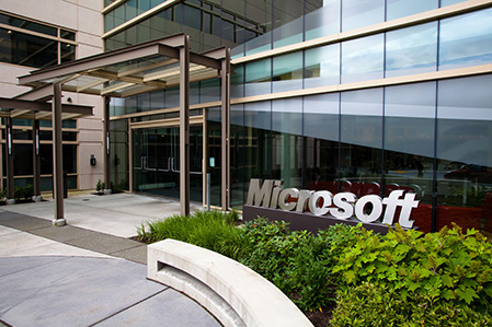 Microsoft in Redmond. Source: http://nethope.org/assets/uploads/Microsoft-Redmond.jpeg